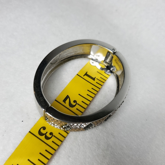 KL Argyle Diamond Design Silver Bracelet - Picture 7 of 10